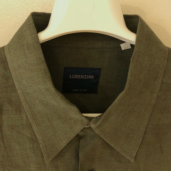 Lorenzini Linen Shirt - Picture 4 of 13